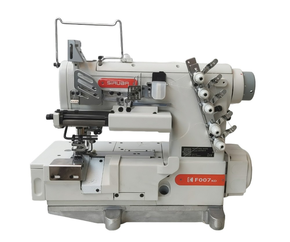 Промышленная швейная машина Siruba F007KD-W522-364/FR/FFC/LS-A/DKFU