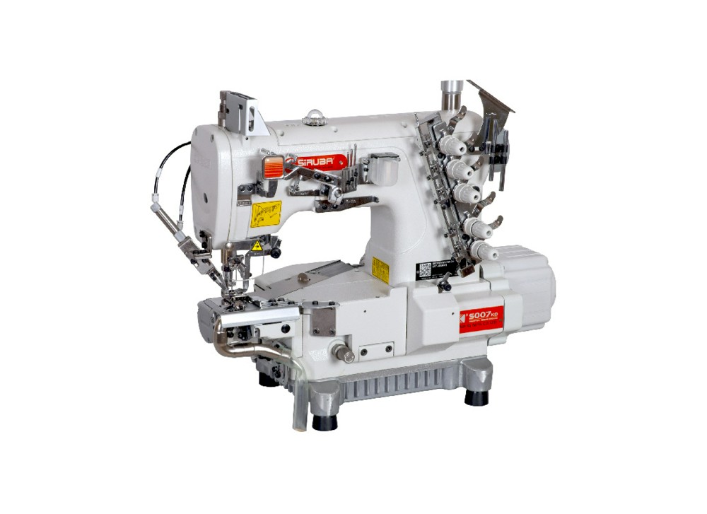 Промышленная швейная машина Siruba S007KD-W812A-356/SRL/UTT/DSKH (  серводвигатель)