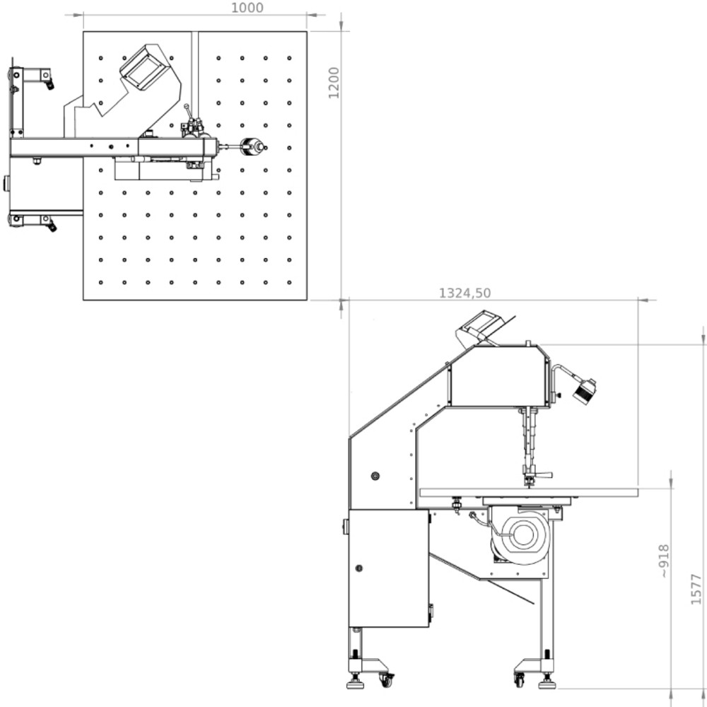 Раскройная ленточная машина REXEL R500