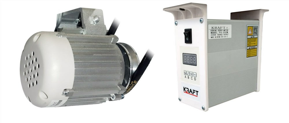 Сервомотор для швейных машин KRAFT KF-550W