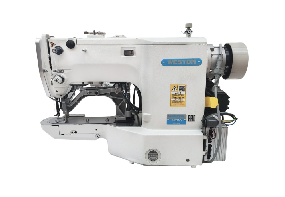 Закрепочная машина Weston W-430ET-CK