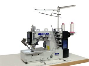 Плоскошовная (распошивальная) машина FSM S-15 (Cенсорная LCD панель, автоматические функции)