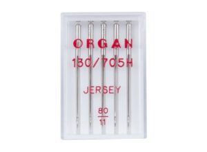 Organ иглы Джерси 5/80