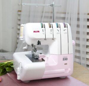 Оверлок Alfa Craft 550