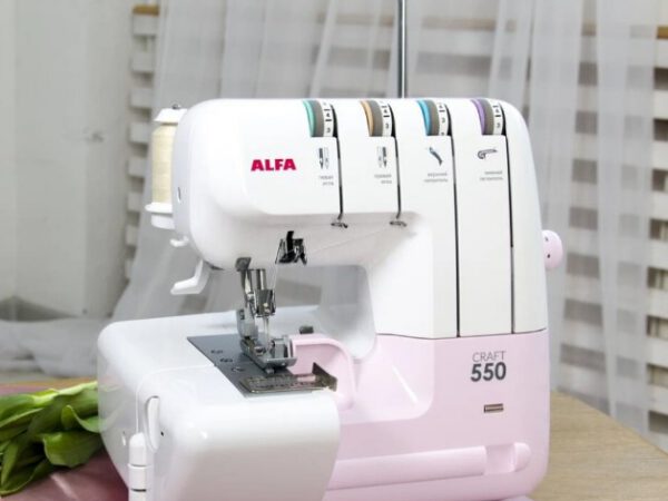 Оверлок Alfa Craft 550