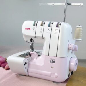 Оверлок Alfa Craft 550