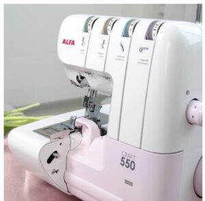 Оверлок Alfa Craft 550