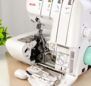 Оверлок Alfa Next 750D