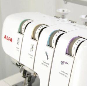 Оверлок Alfa Next 750D