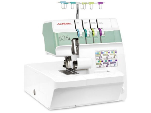 Оверлок Aurora 636D