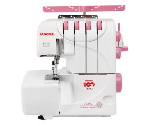 Оверлок Janome 793PG Anniversary Edition