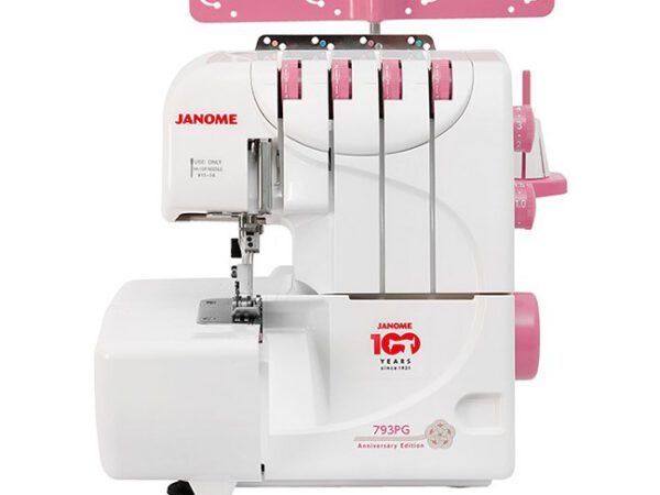 Оверлок Janome 793PG Anniversary Edition