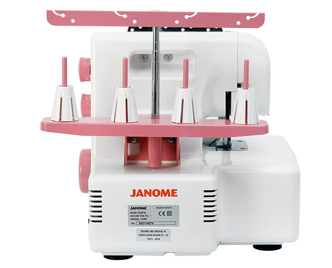 Оверлок Janome 793PG Anniversary Edition