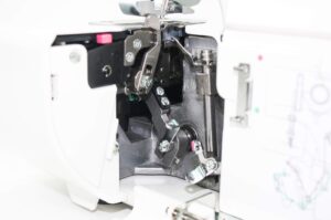 Оверлок Janome HQ-075D