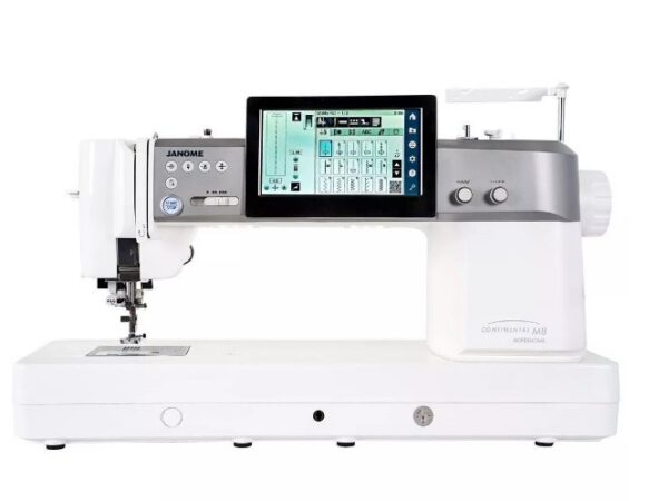 Швейная машина JANOME CONTINENTAL M8 PROFESSIONAL