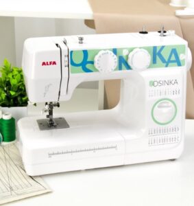 Швейная машина ALFA Osinka