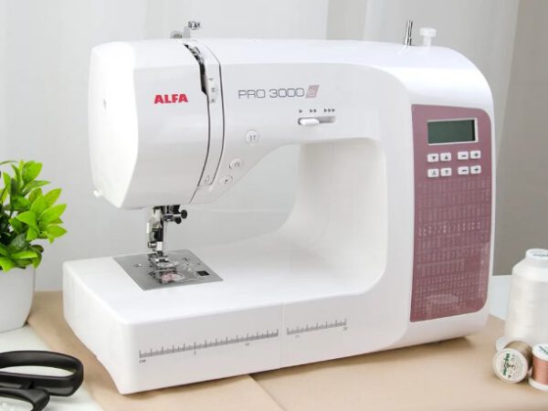 Швейная машина ALFA PRO 3000e