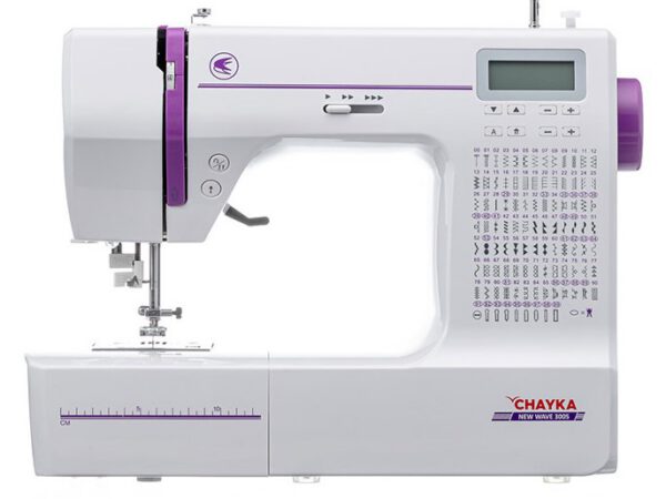 Компьютерная швейная машина CHAYKA NEW WAVE 3005