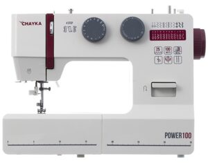 Электромеханическая швейная машина CHAYKA Power100