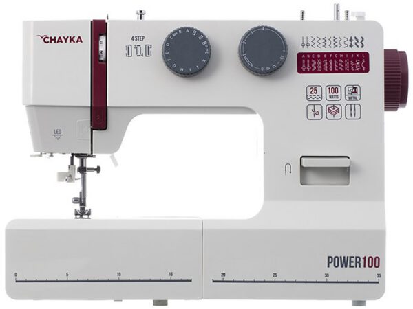 Электромеханическая швейная машина CHAYKA Power100