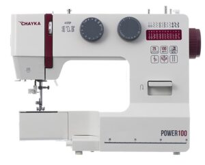 Электромеханическая швейная машина CHAYKA Power100