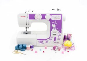 Швейная машина Janome LW-17
