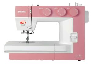 Электромеханическая швейная машина Janome 1522PG Anniversary Edition