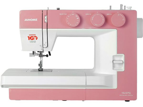 Электромеханическая швейная машина Janome 1522PG Anniversary Edition