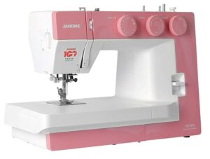 Электромеханическая швейная машина Janome 1522PG Anniversary Edition