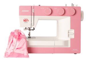Электромеханическая швейная машина Janome 1522PG Anniversary Edition