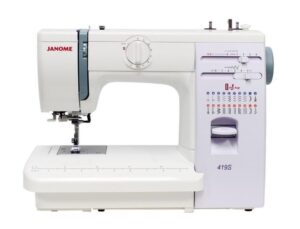 Швейная машина Janome 419S