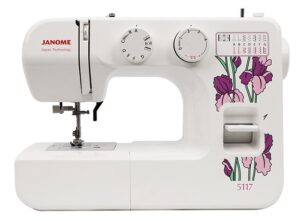 Электромеханическая швейная машина Janome 5117