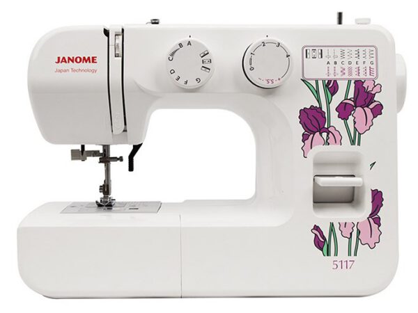 Электромеханическая швейная машина Janome 5117