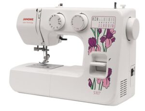 Электромеханическая швейная машина Janome 5117