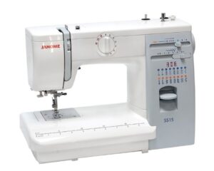 Бытовая швейная машина Janome 5515