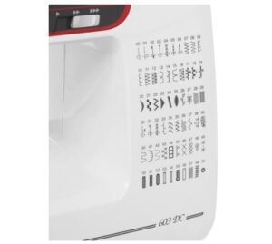 Бытовая швейная машина Janome DC 603