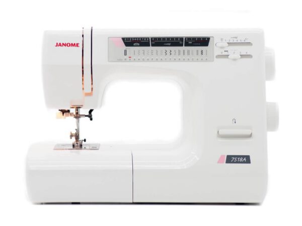 Швейная машина Janome 7518A (без чехла)