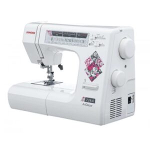 Бытовая швейная машина Janome Art Decor 724A