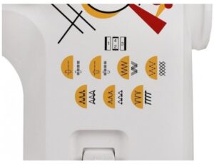 Электромеханическая швейная машина Janome ArtStyle 4045