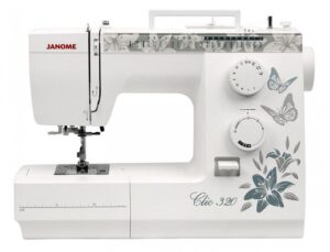 Бытовая швейная машина Janome Clio 320