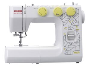 Электромеханическая швейная машина Janome EQ25