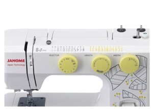 Электромеханическая швейная машина Janome EQ25