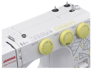 Электромеханическая швейная машина Janome EQ25