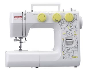Электромеханическая швейная машина Janome EQ25