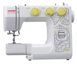 Электромеханическая швейная машина Janome EQ25