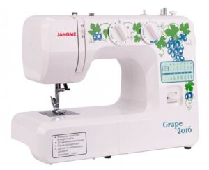 Бытовая швейная машина Janome Grape 2016