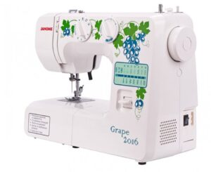 Бытовая швейная машина Janome Grape 2016