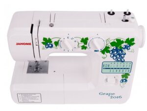 Бытовая швейная машина Janome Grape 2016