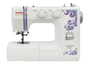 Электромеханическая швейная машина Janome HighStyle1818