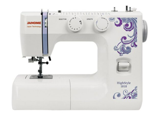 Электромеханическая швейная машина Janome HighStyle1818